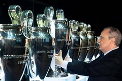 Hé lộ tham vọng chuyển nhượng của Flo Perez để Real Madrid tiếp tục thống trị châu Âu