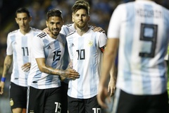HLV Argentina hé lộ đối tác cho Messi ở trận mở màn World Cup 2018