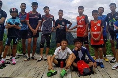 Toàn bộ các thành viên đội bóng Thái Lan đã được giải cứu