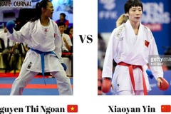 Thua đối thủ số 1 Thế giới, Nguyễn Thị Ngoan giành HCB giải VĐ Karate châu Á