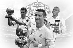 Ronaldo ra đi, Real Madrid hết quả bóng vàng trong đội hình sau 2 thập kỷ