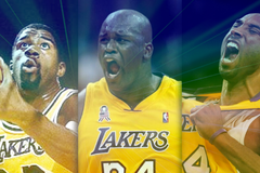 10 "chiến thần" bá đạo nhất từng đầu quân cho Los Angeles Lakers