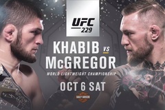 5 cặp đấu mới được bổ sung vào Fight Card của Conor McGregor vs. Khabib Nurmagomedov