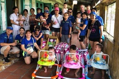 DNIM 2018: Hành trình nhân ái "Mỗi dặm vì trẻ em Việt Nam"