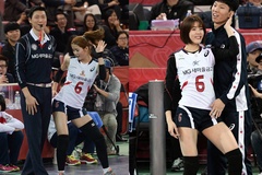 Ngắm bước nhảy sexy của "Nữ hoàng vũ đạo" bóng chuyền Hàn Quốc