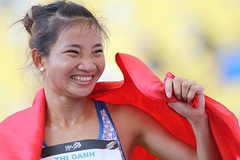 Cô gái vàng Bắc Giang Nguyễn Thị Oanh muốn thử chạy marathon một lần trong đời