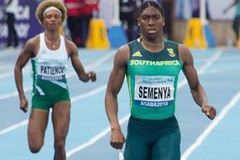VĐV lưỡng tính Semenya vô đối 400m giải VĐ châu Phi