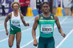"Người máy" Semenyan lại lập KL 800m sau KLQG 400m ở giải VĐ châu Phi 2018