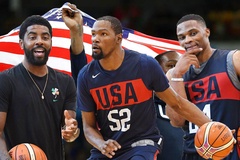 Dự đoán đội hình tuyển Mỹ tại Olympic 2020: Kevin Durant dẫn đầu đội hình khủng?