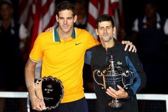 Del Potro và Djokovic đã kiếm thêm bao nhiêu tiền thưởng tính đến sau chung kết US Open 2018?