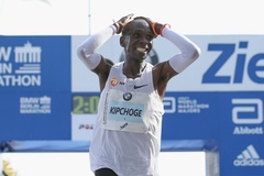 Top 10 VĐV nam chạy nhanh nhất trong lịch sử marathon thế giới