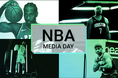 Bộ ảnh NBA Media Day: Người cũ, đội mới và một mùa giải NBA đầy hấp dẫn