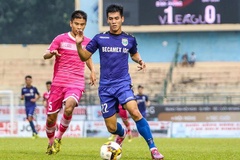 Trực tiếp V.League 2018 vòng 21: Sài Gòn FC - Becamex Bình Dương