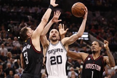 NBA Preseason ngày 14/10: Tâm điểm cặp đấu Spurs chiến Rockets