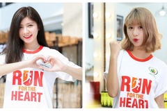 Hàng loạt nghệ sĩ và hot girl hội ngộ tại "Chạy vì trái tim 2015"
