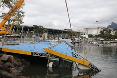 Olympic 2016: Địa điểm tổ chức môn đua thuyền buồm sụp đổ