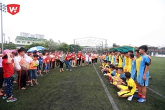 THCS Ngô Thì Nhậm với mùa hè ý nghĩa ở VCK U13 bóng đá học đường