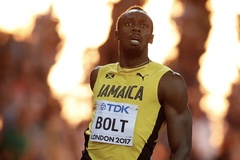 Usain Bolt thất bại ở nội dung 100m cuối cùng sự nghiệp