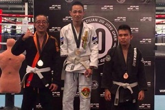 Chàng "Dương Quá" đem huy chương Brazilian Jiu Jitsu về Hà Nội 