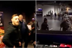 Conor McGregor tấn công Khabib trên xe bus, 3 võ sĩ bị thương