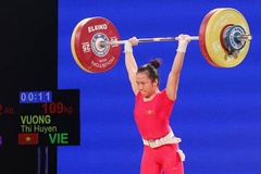 Có thêm 2 HCĐ cử tạ Việt Nam dẫn đầu cuộc đua giành vé Olympic
