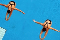 Môn nhảy cầu tại Olympic: Vẻ đẹp của những định luật vật lý