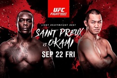 UFC FN 117: Ovince Saint Preux lại thắng bằng đòn siết cực hiếm