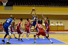 Bóng rổ có luật FIBA, NBA và... Triều Tiên