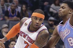"Đại gia" New York Knicks đi bằng chân đất sét