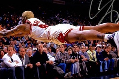 "Trùm rebound" Rodman - Gã điên rồ dại hay Thiên tài bóng rổ?
