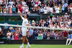 Kết quả tennis Wimbledon mới nhất: Djokovic dễ dàng vào tứ kết!