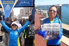 Bà già 70 tuổi gốc Việt lập kỷ lục Guinness chạy marathon 7 ngày liên tiếp