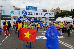 Barcelona Marathon: Pacer từng dự Paralympic "vô tình" vô địch