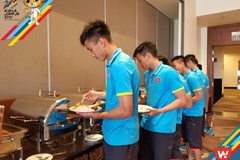 Đội tuyển U22 Việt Nam yêu cầu Việt hóa bữa ăn “5 sao”