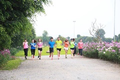 Ecopark Marathon: Chạy giữa miền xanh ngày Giỗ Tổ Hùng Vương