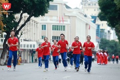 Hơn 1 vạn người tham gia hưởng ứng Ngày chạy Olympic tại HN và TPHCM
