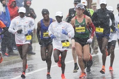 Giải chạy khắc nghiệt Boston Marathon 2018 qua các con số