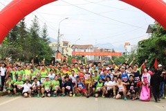 Hà Giang có kế hoạch tổ chức giải chạy việt dã hàng năm