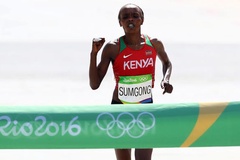 HCV marathon Olympic Sumgong bị cấm thi đấu 4 năm vì doping