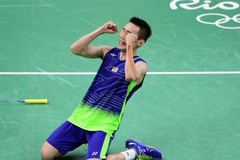 Lee Chong Wei thắng Lin Dan vào chung kết Olympic lần 3