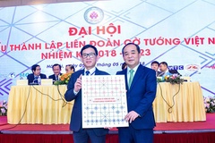 Ông Phạm Hoàng Dương làm Chủ tịch LĐ Cờ tướng Việt Nam nhiệm kỳ đầu tiên