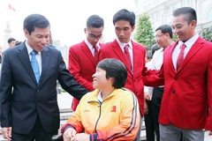 2 VĐV Paralympic Thanh Tùng, Ngọc Hùng được thưởng nóng 60 triệu