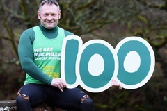 "Siêu nhân" chạy 100 marathon trong 100 ngày gây quĩ chống ung thư
