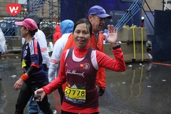 Trang Hạ: VĐV nữ Việt Nam đầu tiên hoàn thành Boston Marathon