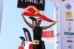 Việt Nam lần đầu giành vé chính thức dự giải VĐTG Ironman 70.3 