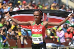 HCV marathon Olympic 2016 Sumgong bị phát hiện dương tính doping