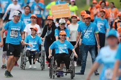 VĐV dự HCMC Marathon 2018: Họ đã sống, đã chạy như thế!