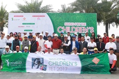 Khai  mạc giải golf thiện nguyện “Swing for the children’s Tet 2017”