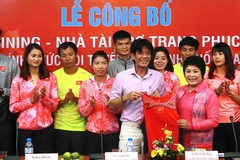 Đội tuyển điền kinh Việt Nam nhận tài trợ 5 năm từ thương hiệu thể thao Trung Quốc