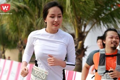 Mai Phương Thúy "dẫn đoàn" hotgirl chạy giải Halong Bay Marathon 2018